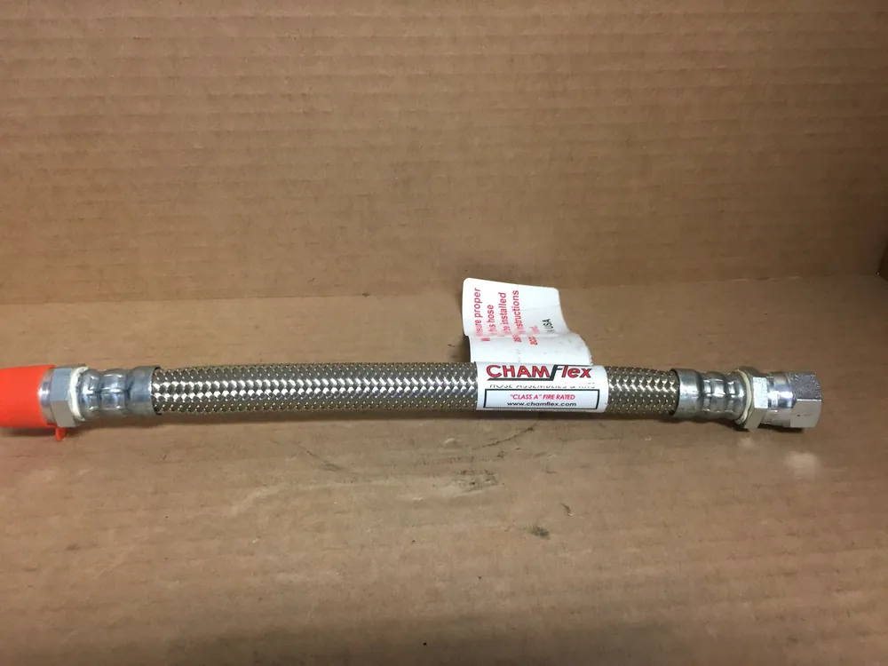 SK0421566-US20260702-105043-0 CHAMFLEX HSE01982 Hose Fixed End X Swivel End W/ JIC Adapter 12 FCV - Image 1