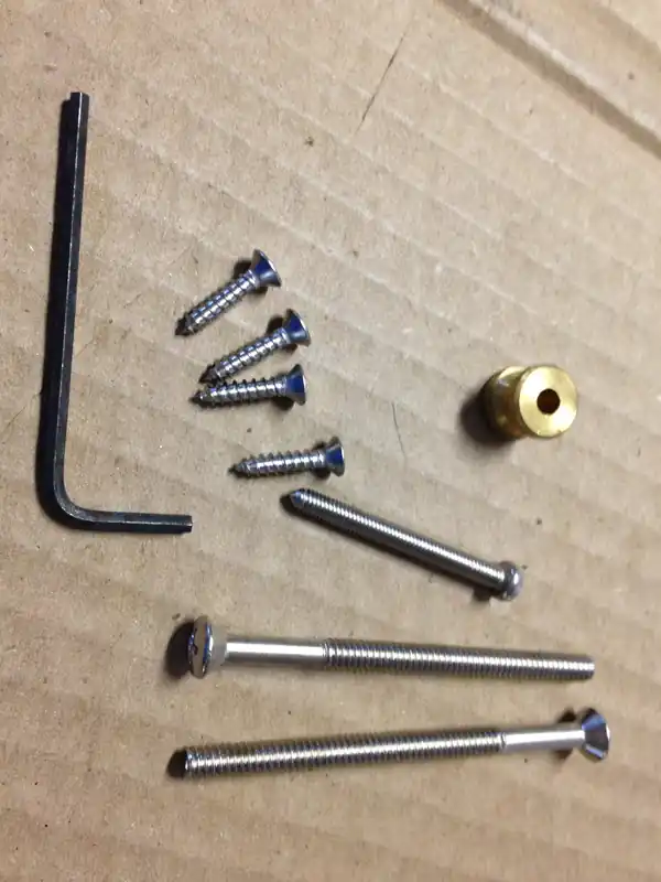 American Standard T431500.002 Boulevard Pressure Balance Valve Trim Kit