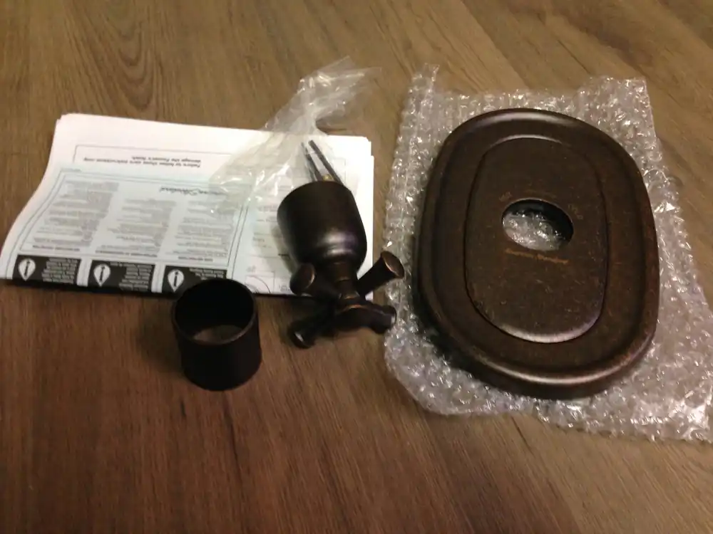 American Standard T420732.224 Portsmouth Central Thermostat Trim Kit Power Less Valve