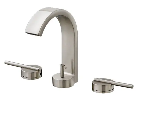 SK0421672-US20260702-105043-0 DXV D3510080C.144 Two Handle Wide Spread Bathroom Faucet - Image 1