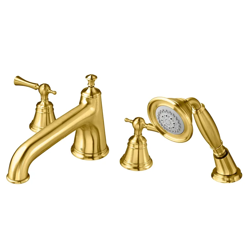 SK0421678-US20260702-105043-0 DXV AMERICAN STANDARD D3510294C.427 RANDALL 2-HANDLE DECK MOUNT BATHTUB FAUCET WITH HAND SHOWER - Image 1