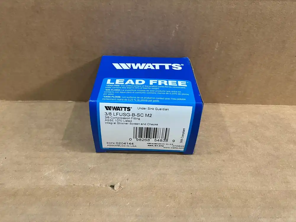 SK0421685-US20260702-105043-0 Watts LFUSG-B-SC M2 - Thermostatic Mixing Valve - 3/4 in - Lead-Free - Image 1