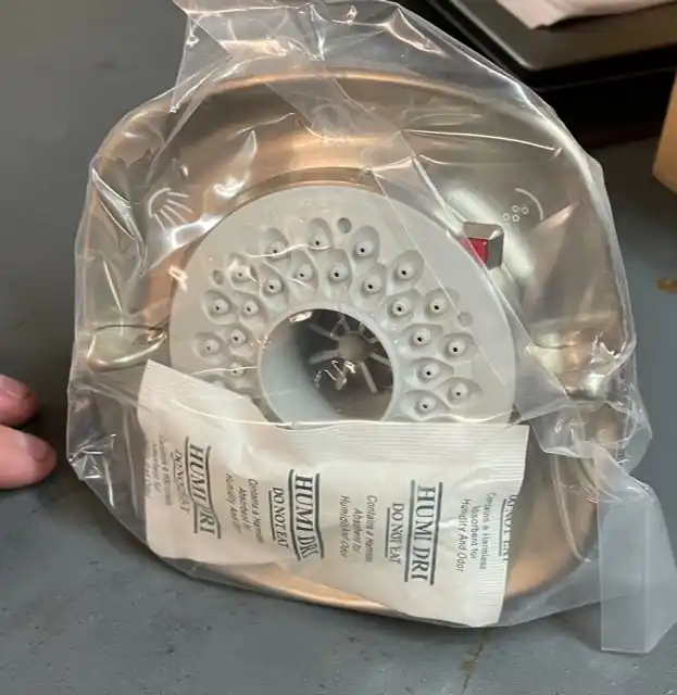 SK0421687-US20260702-105043-0 American Standard 1660813.295 Flowise Satin Square Water-Saving 3 Function Showerhead - Image 1