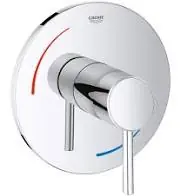 SK0421700-US20260702-105043-0 GROHE 29100001 CONCETTO PBV TRIMSET SHOWER US - Image 1
