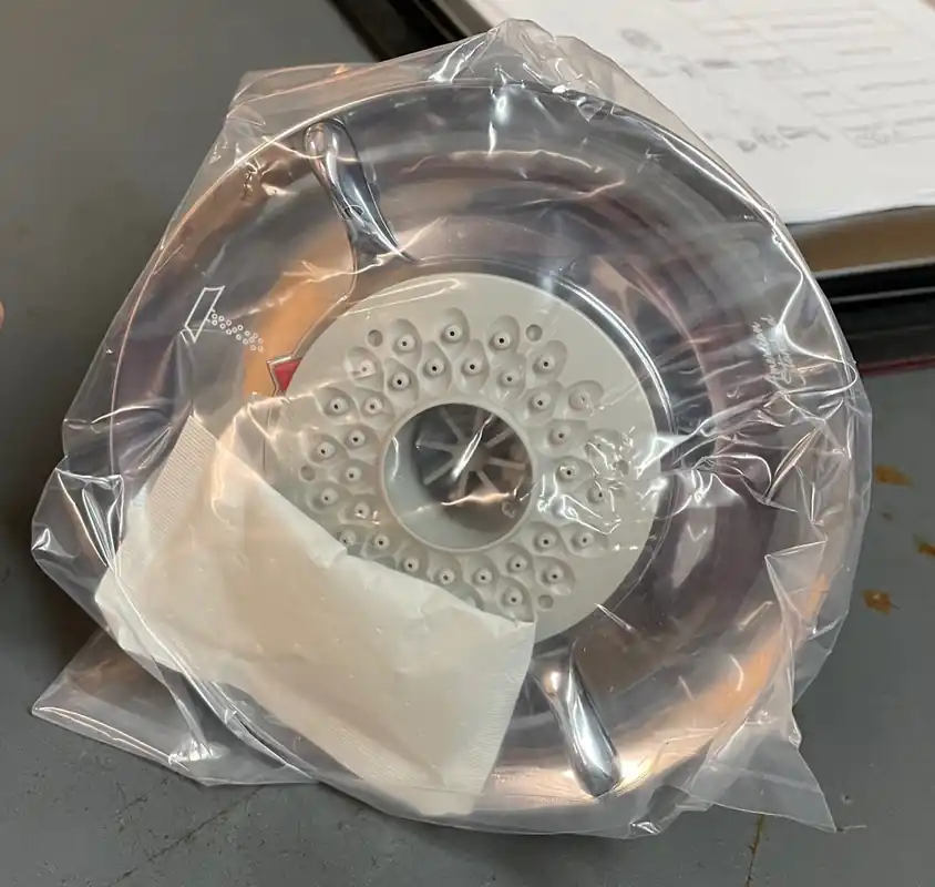 SK0421751-US20260702-105043-0 AMERICAN STANDARD 1660718.002 FLOWISE CHROME VANDAL RESISTANT WATER-SAVING 3 FUNCTION SHOWERHEAD - Image 1