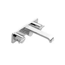 SK0421761-US20260702-105043-0 DXV D35100450.100 Rem Dual Control Wallmount Lavatory Trim Polished Chrome - Image 1