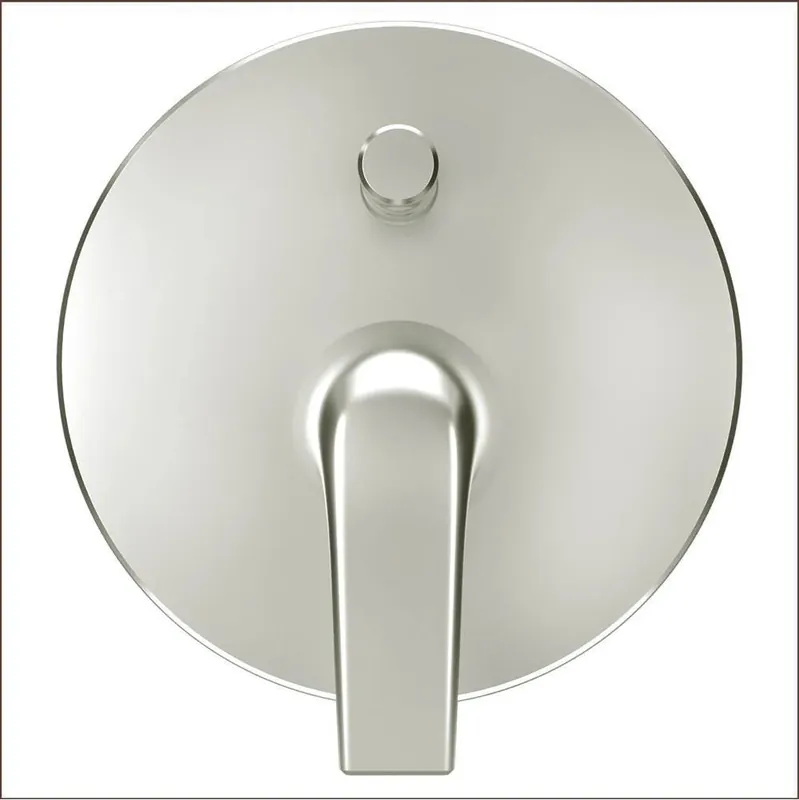 SK0421808-US20260702-105043-0 American Standard D35120600.150 DXV Modulus Platinum Nickel Bath Tub/Shower Trim with Diverter - Image 1