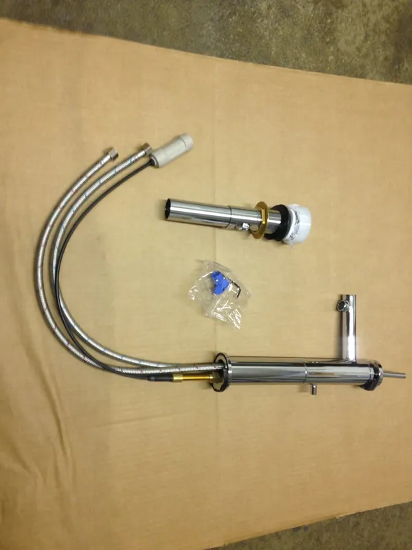 SK0421822-US20260702-105043-0 DXV American Standard D3510515C.100 Percy Single Control Vessel Stem Handle - Image 1