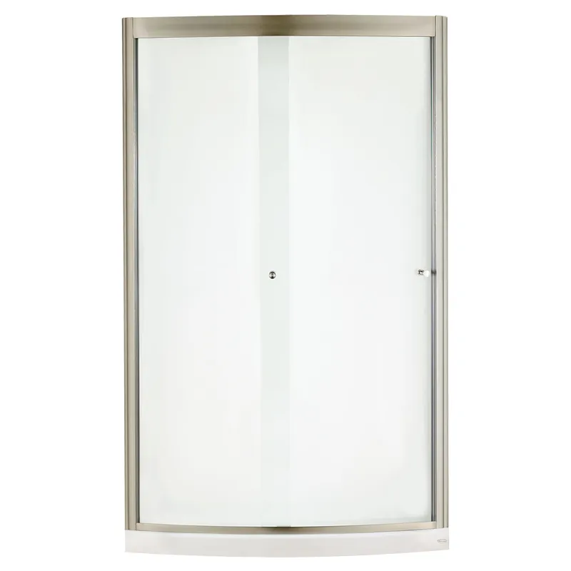 American Standard AM00548400.295 Ovation Curved Sliding Shower Door