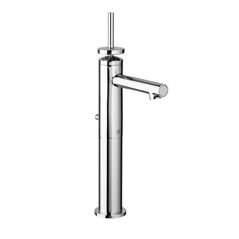 SK0421858-US20260702-105043-0 DXV AMERICAN STANDARD D35105152.144 PERCY SINGLE HANDLE VESSEL BATHROOM FAUCET WITH STEM HANDLE AND GRID DRAIN - Image 1