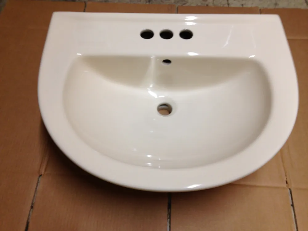 American Standard 0468004.021 Evolution Pedestal Lavatory Top Sink