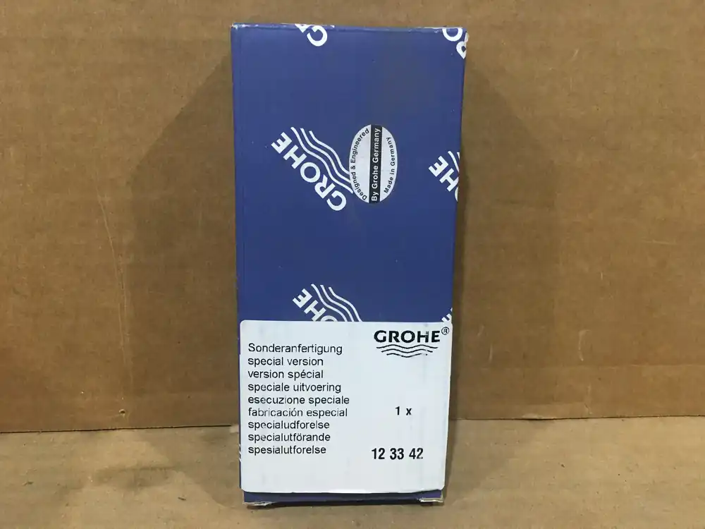 SK0421953-US20260702-105043-0 GROHE 123342 Relexa Shower Arm Black - Image 1