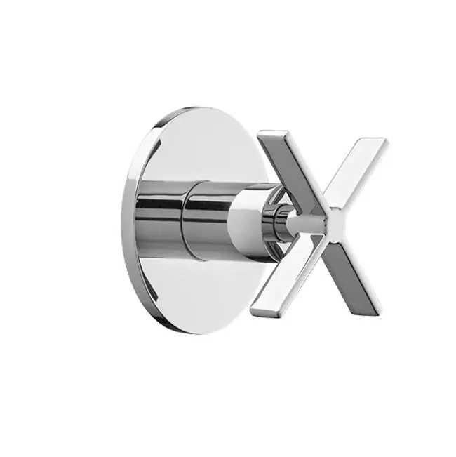 American Standard D35105434.100 Percy Cross 4/3 & 3/2 Div Valve Trim Chrome