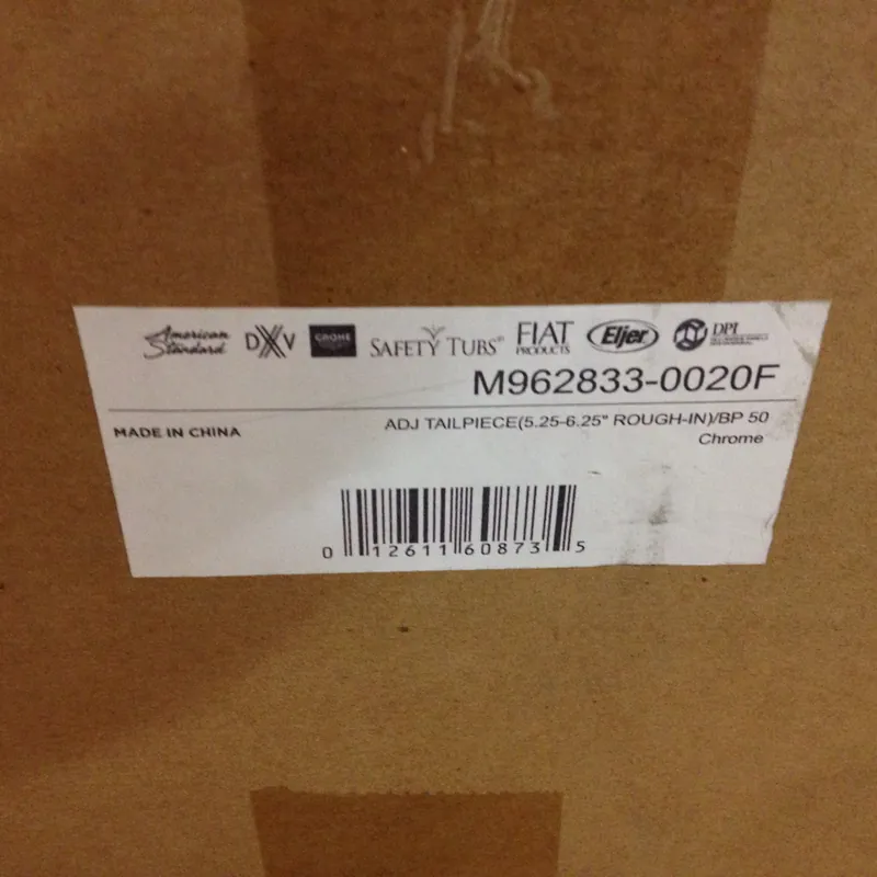 SK0421966-US20260702-105043-0 American Standard M962833-0020F Adjustable Tail Piece - Image 1