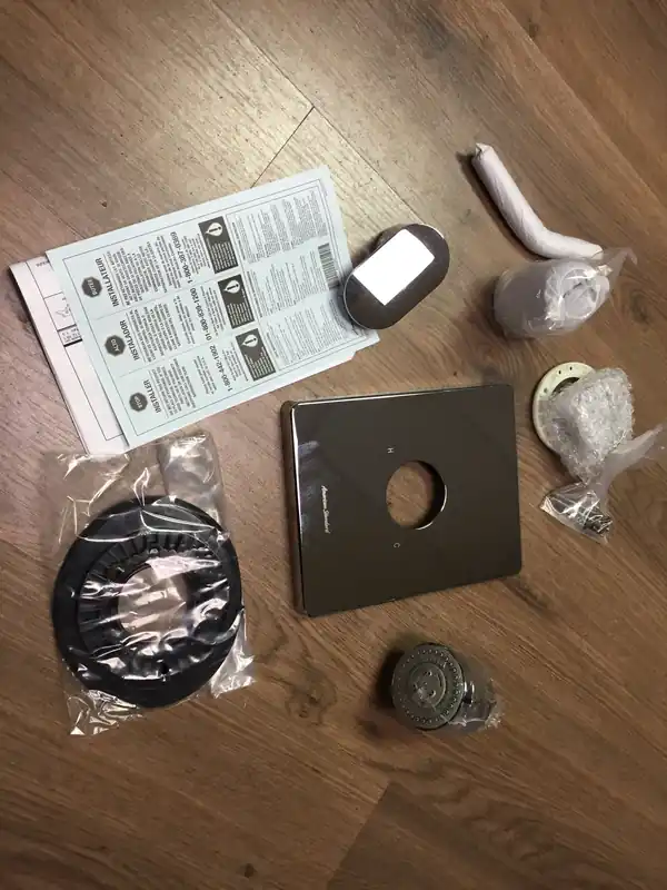 SK0421976-US20260702-105043-0 American Standard T506501.002 Moments Chrome Shower Trim Kit Less Valve - Image 1