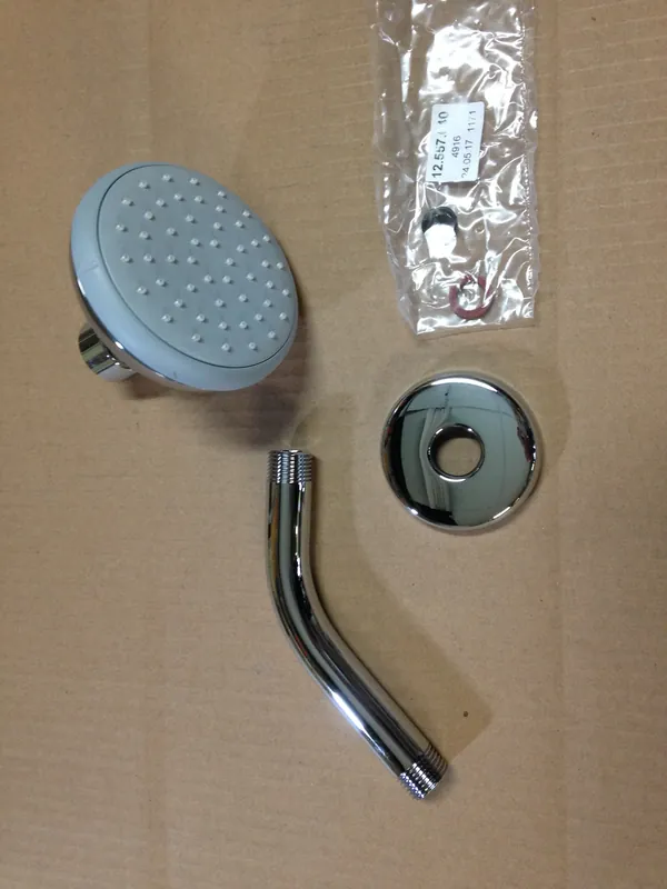SK0422003-US20260702-105043-0 GROHE 26118000 AGIRA SINGLE FUNCTION 2.0 GPM RAIN SHOWERHEAD - Image 1
