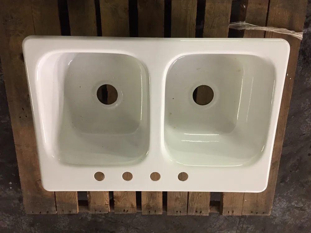 SK0422021-US20260702-105043-0 Briggs 3472-130 Kitchen Sink White 33x22 Replacement MPN - Image 1