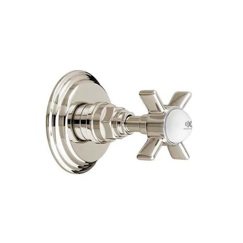 SK0422033-US20260702-105043-0 American Standard D35107430.144 Landfair Brushed Nickel 4/3 & 3/2 Div Valve Trim - Image 1