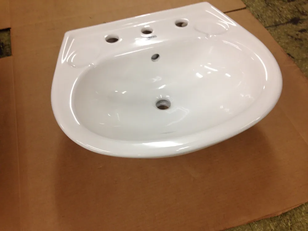 SK0422038-US20260702-105043-0 American Standard 01638.020 Fiesta Pedestal Sink Power (Size) Replacement MPN - Image 1