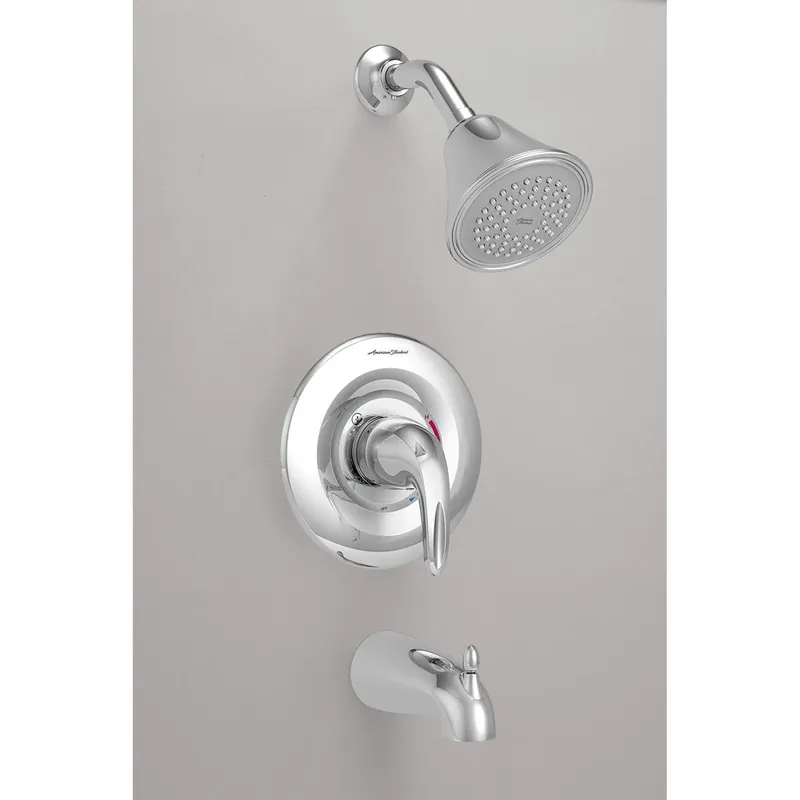American Standard TU385502WD.002 Chrome Bath/Shower Trim with Pressure Balance Cartridge