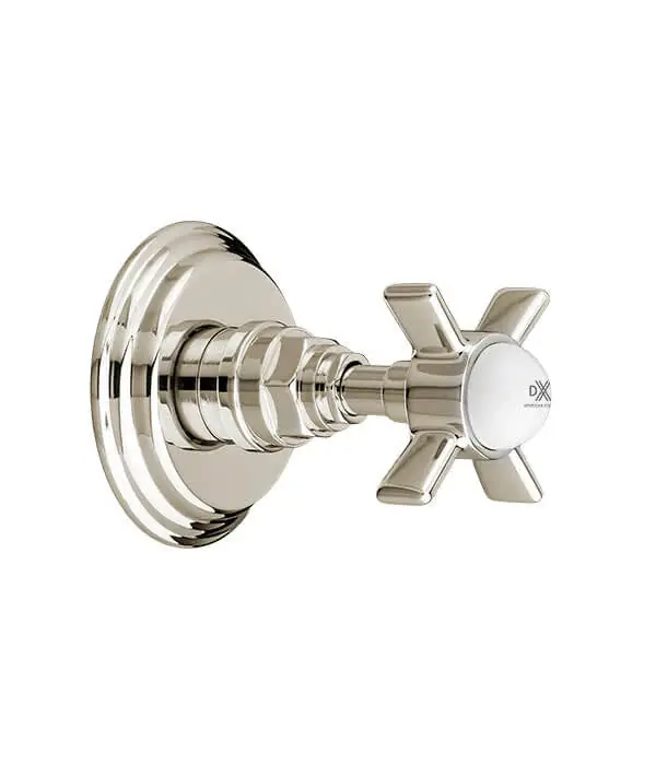 American Standard D35107430.150 Landfair Platium Nickel 4/3 & 3/2 Div Valve Trim