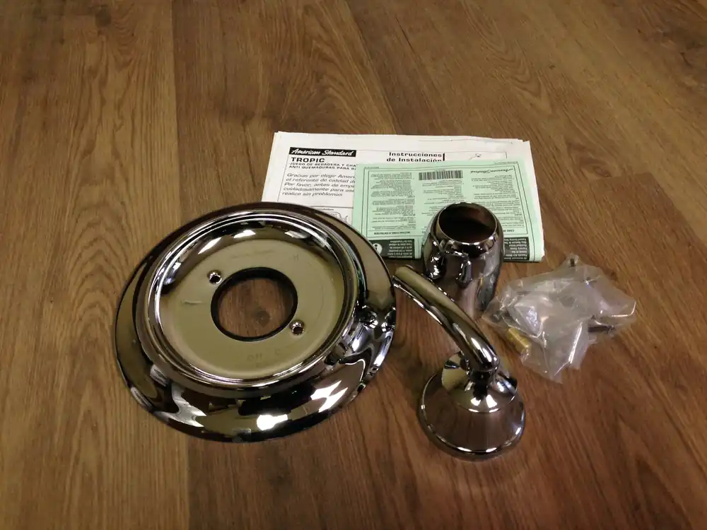 SK0422098-US20260702-105043-0 American Standard T038500.002 Tropic Valve Only Trim Kit Chrome - Image 1