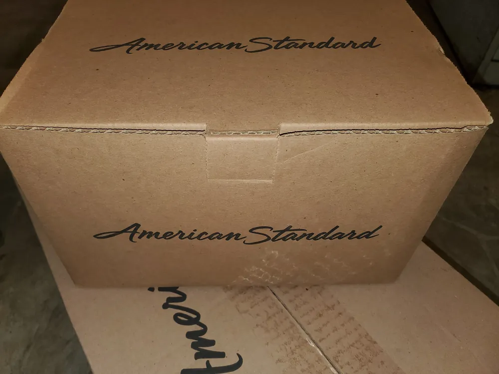 American Standard T064WD500.002 Serin Chrome Shower Valve Only Trim Kit
