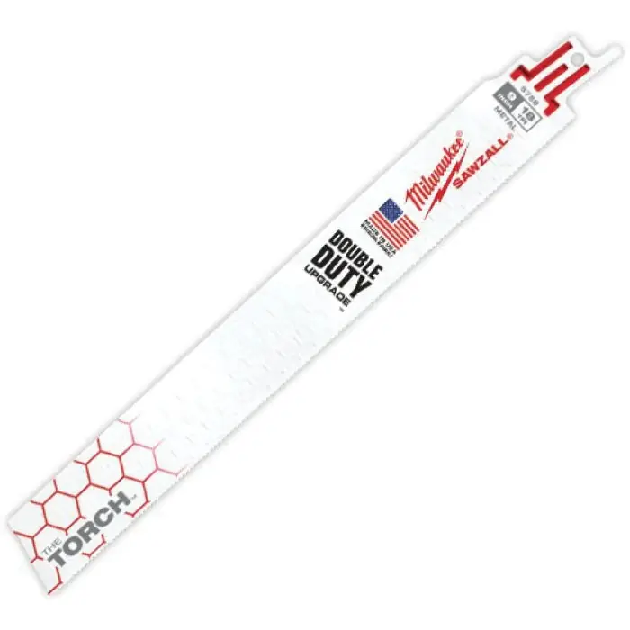 Milwaukee 48-01-7788 The Torch Sawzall Blades 9 inch 18 TPI