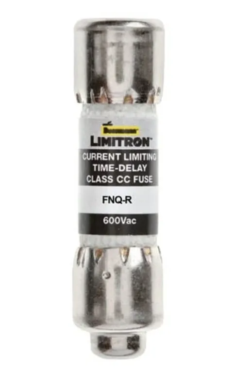 SK0422342-US20260702-105043-0 Bussmann FNQ-R-2 Cooper Bussmann FNQ-R-2 Class CC Time Delay Fuse - Image 1