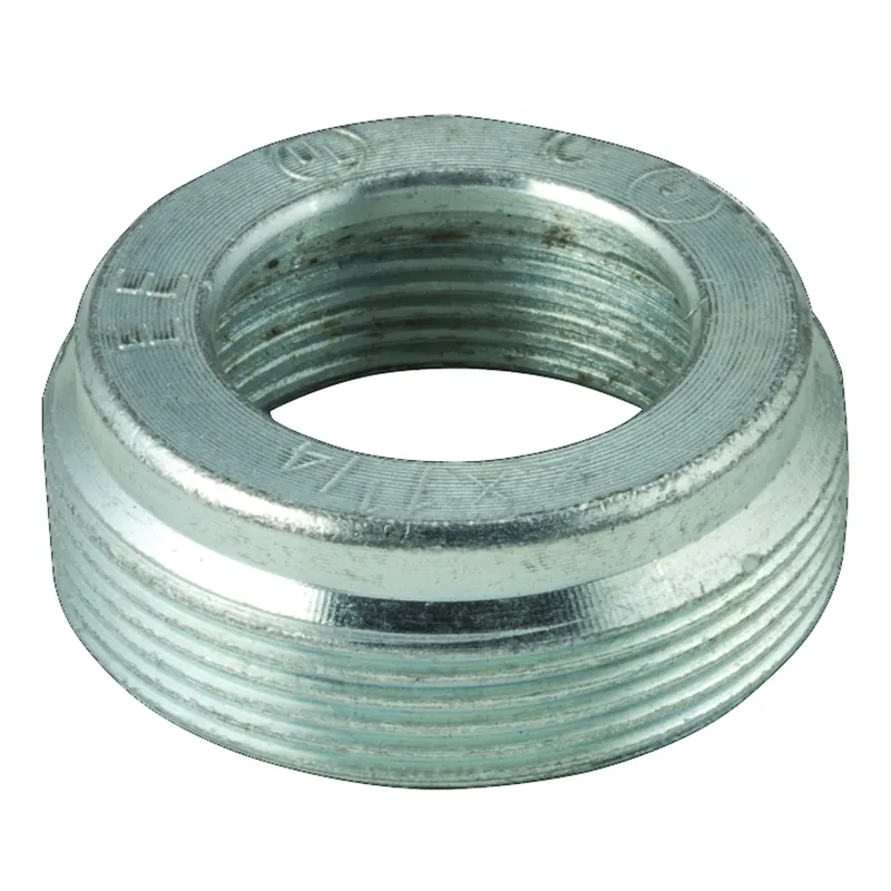 SK0422366-US20260702-105043-0 RACO 1155 BUSHING REDUCING 2 X 1-1/4 IN STL SIL THD - Image 1
