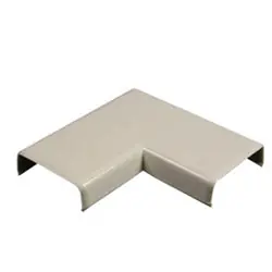 SK0422373-US20260702-105043-0 Wiremold 811 Nonmetallic Flat 90d Elbow 800 Ivory - Image 1