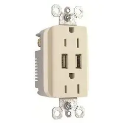 SK0422385-US20260702-105043-0 Pass & Seymour TM826USBLACC6 3.1 USB + Duplex 15A LA - Image 1