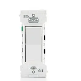 SK0422427-US20260702-105043-0 Leviton E5601-W DECORA EDGE 1P 15A SWITCH WHT - Image 1