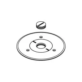 Wiremold 896CK-3/4 Communication/Power Cover Plate 5-1/2 Inches