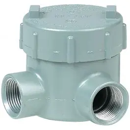 SK0422465-US20260702-105043-0 Killark GEML-2 BODY CONDUIT 3/4in 8cu-in Al 2 THD GRA - Image 1