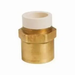 SK0422478-US20260702-105043-0 Sioux 647-CG2 ADAPTER STR ADPTR 1/2IN CPVCXFNPT BRS - Image 1