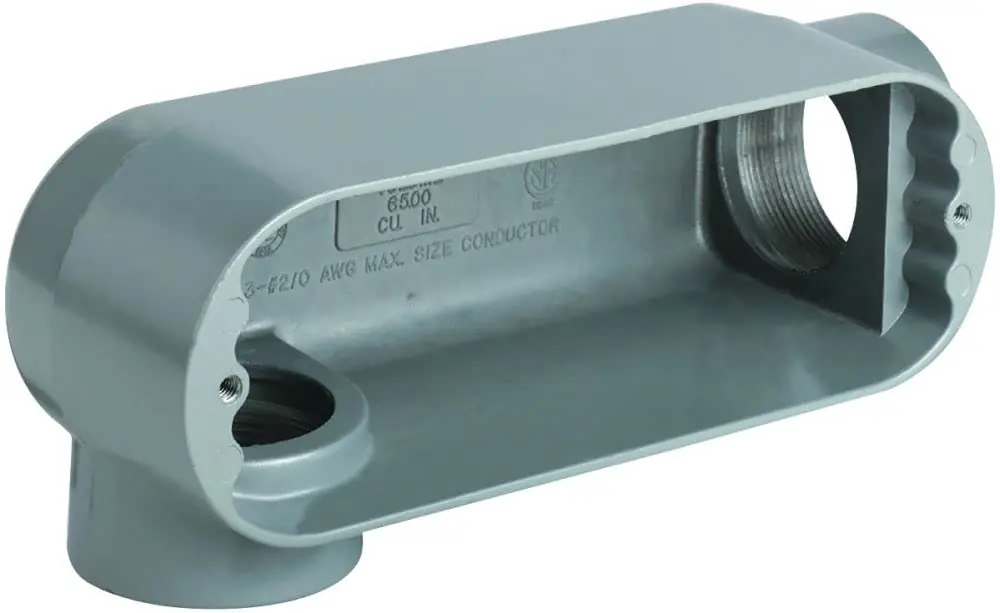 SK0422487-US20260702-105043-0 Killark OLR-2 Conduit Outlet Body, LR, 3/4 Size - Image 1