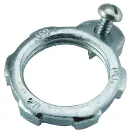 RACO 1244 LOCKNUT BNDG 1IN IMC/RGD CONDUIT STL