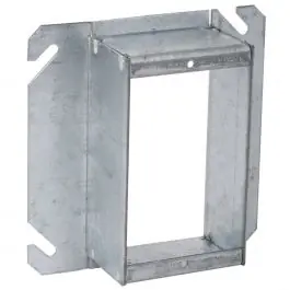 RACO 785 4 In. Square Cover Box 1-Device Raised 1-1/2 In.