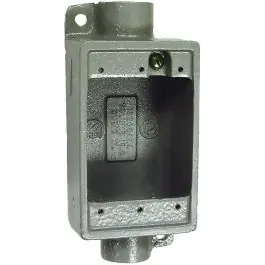 SK0422553-US20260702-105043-0 Killark FDC-3 Killark® FDC-3 BOX DVC CAST COPPER FREE AL 28.5CU-IN - Image 1