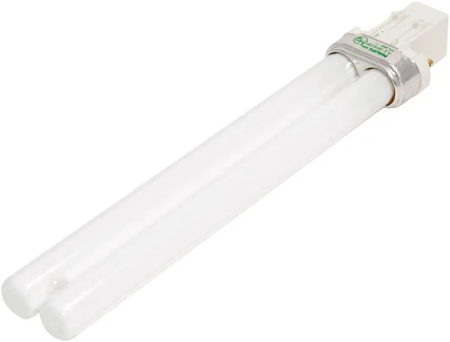 SK0422579-US20260702-105043-0 Philips 146811 Dimmable Short Compact Fluorescent Lamp 13 W 2G11/GX23 CFL Lamp PLS Shape - Image 1