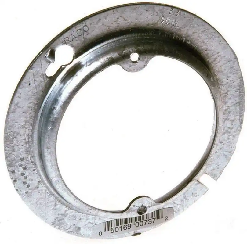 Raco 841 Rise Cover 4-11/16 in Square Receptacle/Switch Cover