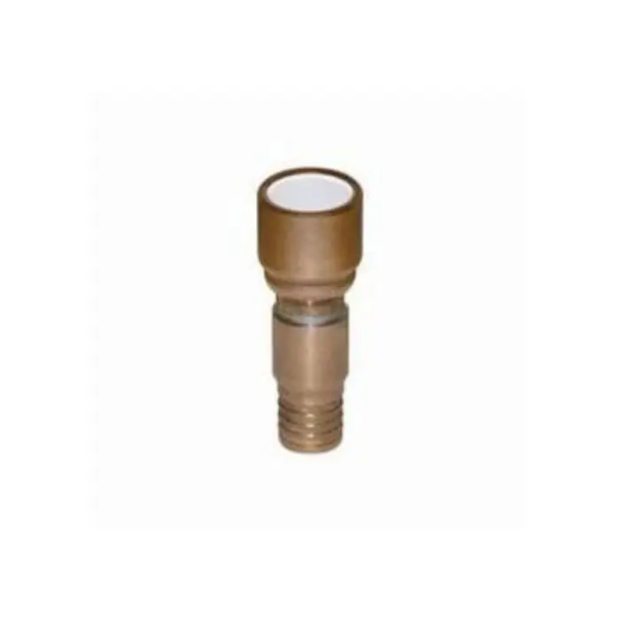 Sioux 645X43P ADPTR STR 1 X 3/4 IN COPPER DOM