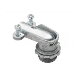 Bridgeport 806-DC2 Connector, 90 Degrees, Zinc Die Cast, 3/4 Inch