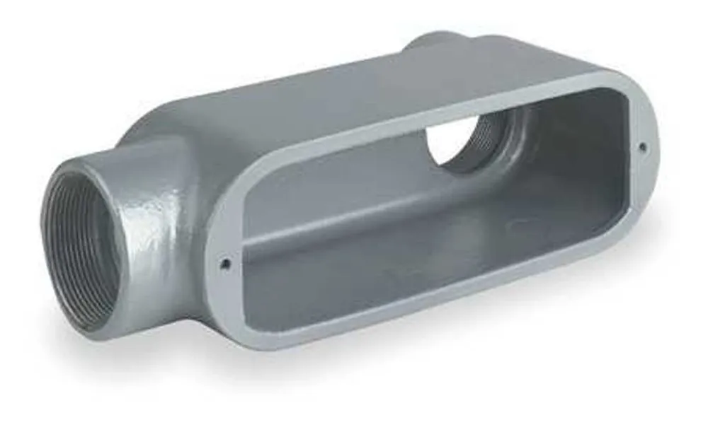 SK0422672-US20260702-105043-0 Killark OLB-2 Alum 1/2 Conduit Body - Image 1