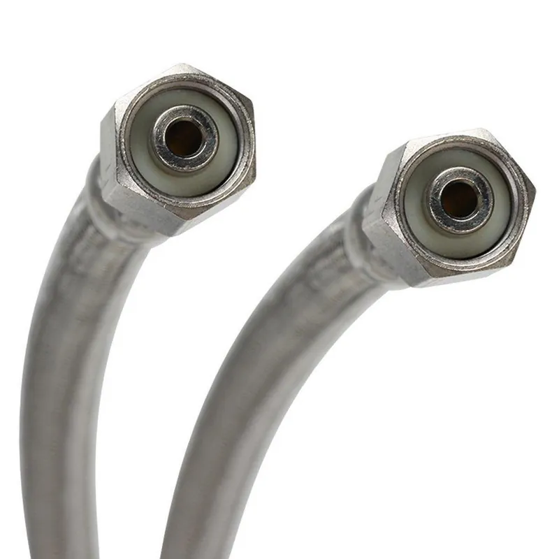 Fluidmaster 12IM120 Ice Maker Connector 1/4 Compression 120 Inch
