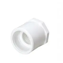 SK0422768-US20260702-105043-0 MUEL 438-251 Schedule 40 PVC Reducer Bushing 2 x 1-1/2 Inch Spigot x FPT End - Image 1