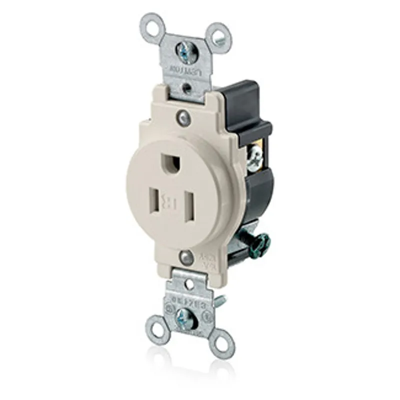 SK0422771-US20260702-105043-0 Leviton T5015-T RECEPTACLE BL STR 125VAC 15A 2 3 1/2HP - Image 1