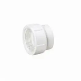 SK0422774-US20260702-105043-0 MUEL 05922 PVC DWV Cleanout Adapter 1-1/2 Inch Spigot x FPT End - Image 1