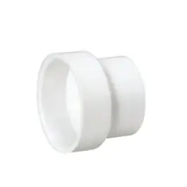SK0422781-US20260702-105043-0 MUEL 05948 PVC DWV Reducer Coupling, 2 x 1-1/2 Inch, Hub End - Image 1